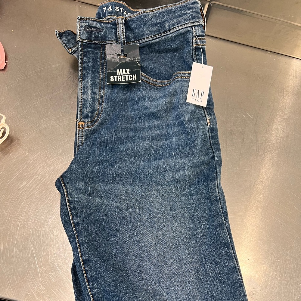 Gap stacked skinny jeans